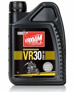 Bote 1 litro VR30 Series Aceite Allround 4T Oil 20W50