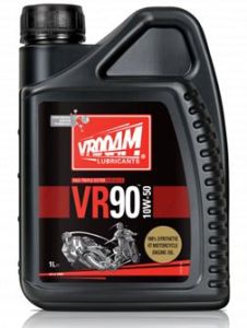 Garrafa 20 litros VR-90 Series Aceite Motor 4T - 100% Sintético. Tecnología PAO-Ester 10W50