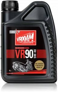 Garrafa de 20 litros VR-90 Series Aceite Motor 4T - 100% Sintético. Tecnología PAO-Ester 5W40