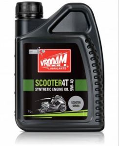 Bote 4 litros Scooter Series (Aceite Motor 4T - Sintético) 5W40
