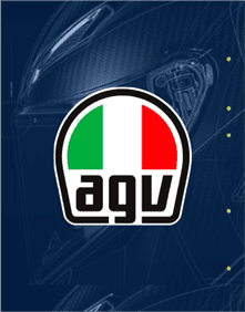 Cascos AGV - Marca premium italiana